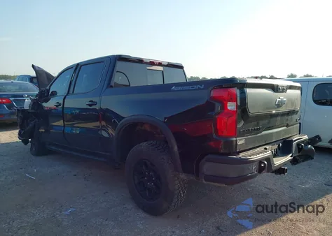 2023 Chevrolet Silverado 1500 4Wd Short Bed Zr2 z USA, uszkodzony, nr VIN 3GCUDHEL1PG299673